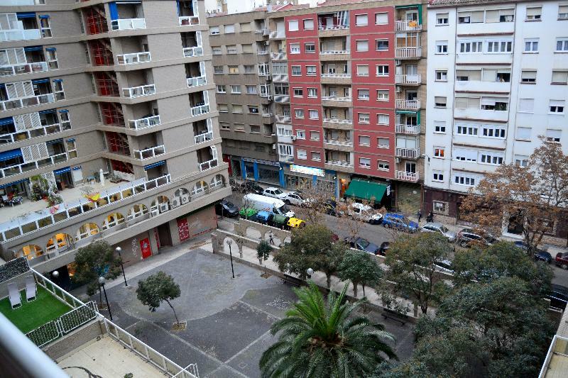 Edificio Los Arcos - Dos Torres Éowyn parking gratis Zaragoza Exterior foto
